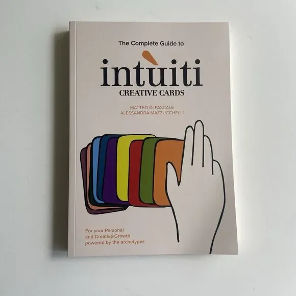 Intuit Creative Cards + Complete Guide Manual Brainstorming & Creating | Sefirot - Picture 3 of 13